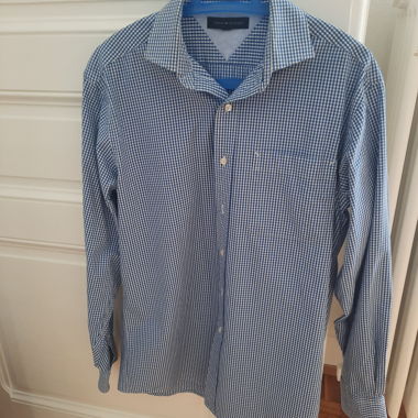 Camicia di cotone Hilfiger
