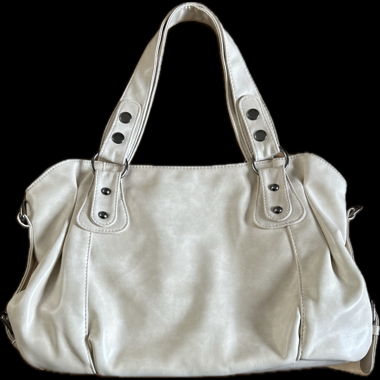 Borsa a mano crema