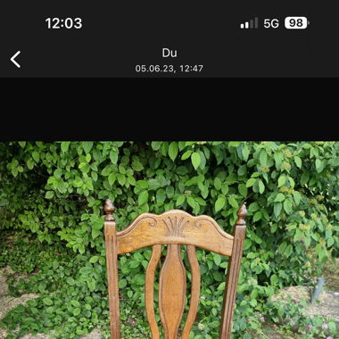 6 esszimmer stühle