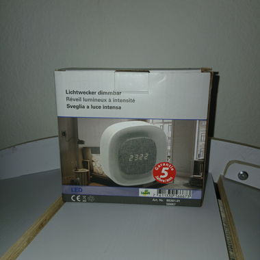 Sveglia luminosa LED