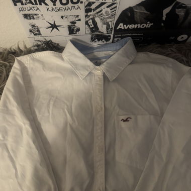 Camicia bianca Hollister
