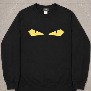 Felpa Fendi nera