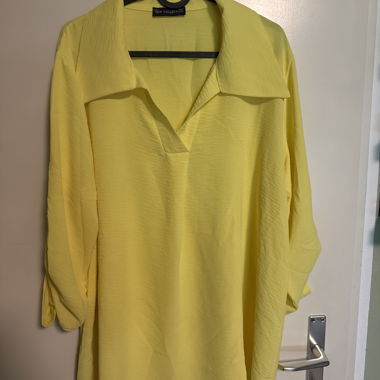 Yellow Women's Blouse