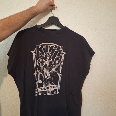 T-shirt KISS Tour 76
