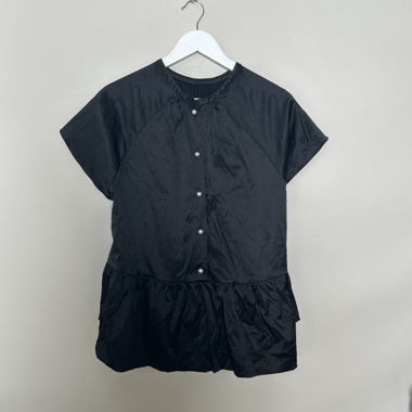 Camicia/blusa Samsoe nera con bottoni