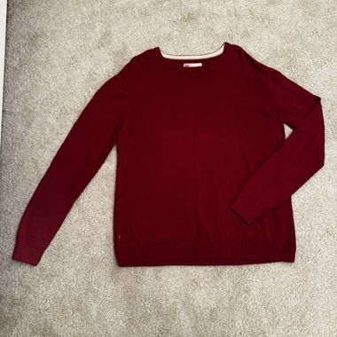 Original dark red/bordeaux Levi’s oversized jumper