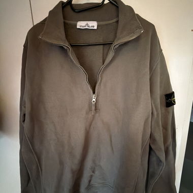 Stone Island Zip Sweatshirt