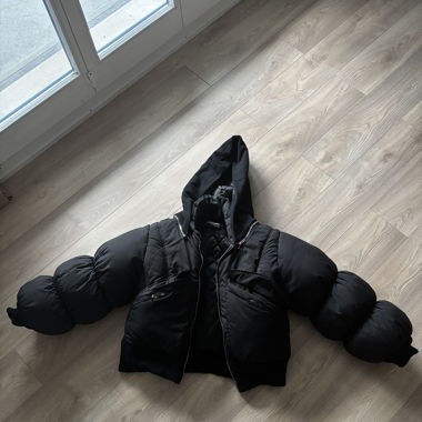 No Faith Studio Big Removable Jacket