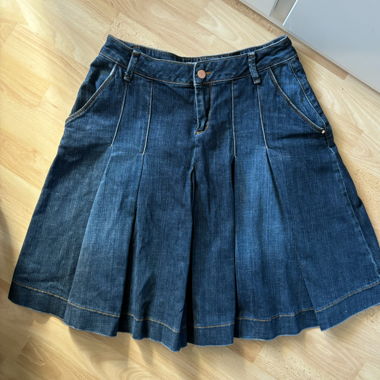 Y2k jeans skirt