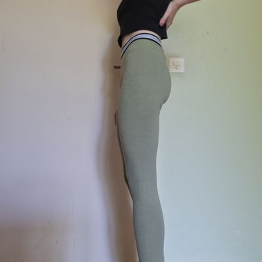 Olive leggings
