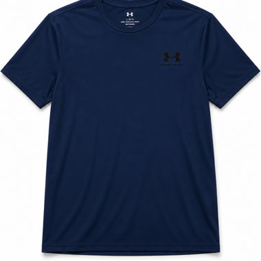 T-shirt Under Armour bleu marine
