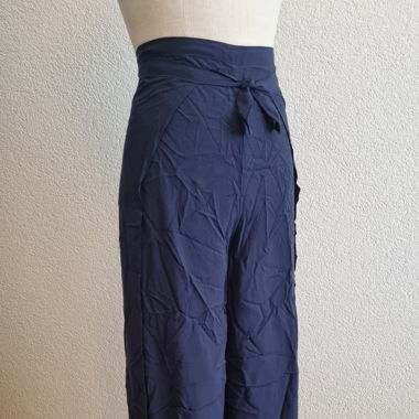 Pantalon palazzo (pantalon pêcheur/porte-feuille)