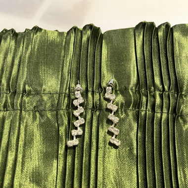 Shiny earrings💎