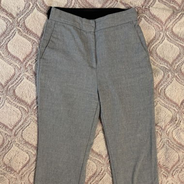 Light Blue-Grey Zara Pants XS