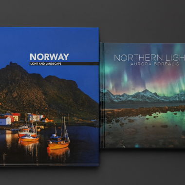 Livres : Norvège et aurores boréales