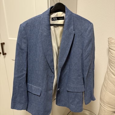 Blazer Zara blu