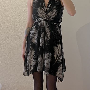 Allsaints Wrap Dress