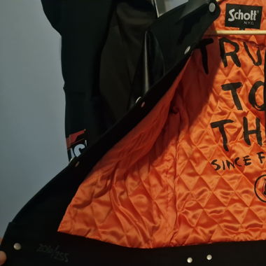 Veste schott x volcom limitée 206/255