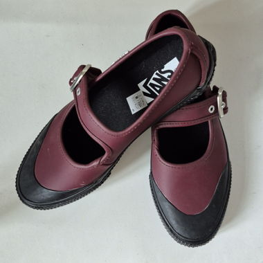 OTW by Vans Mary Jane Creep Burgundy
