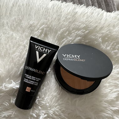 Vichy fond de teint fluid correcteur 