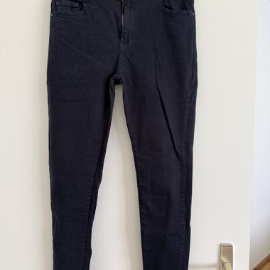Jeans slim blu navy scuro