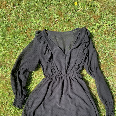 Black summerdress