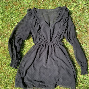 Robe d'été noire