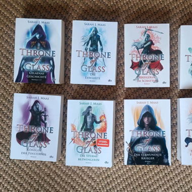 Throne of Glass Alle Bände 0-8