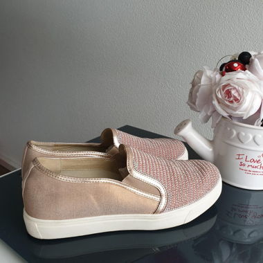 Limelight Glitter Slipper Light Pink