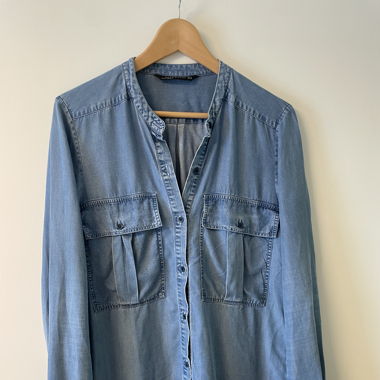 Jeans-Hemd/Bluse (Zara)
