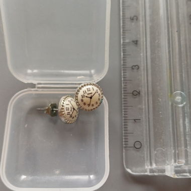 Watch-themed Earrings
