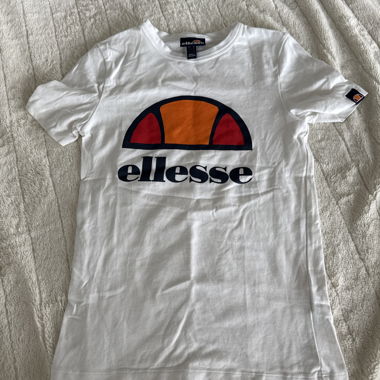 T-shirt Ellesse bianco