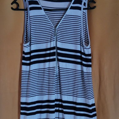 Tanktop mit süssem Reissverschluss