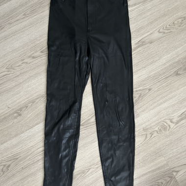 Pants - Leather Leggings