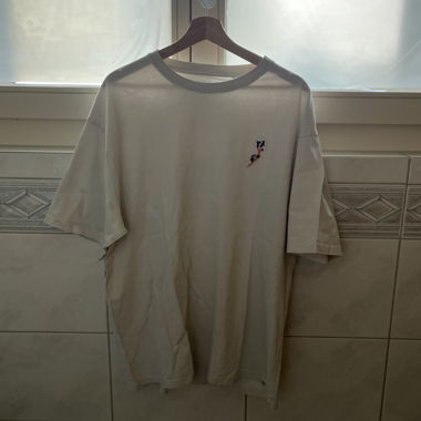 T-shirt bianca Pull&Bear