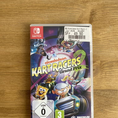 Switch Nickelodeon Kart Racers 2 Grand Prix