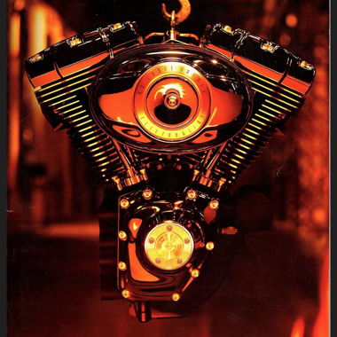 Harley Davidson Katalog Modellprogramm 2007