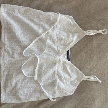 Brandy Melville white tank top