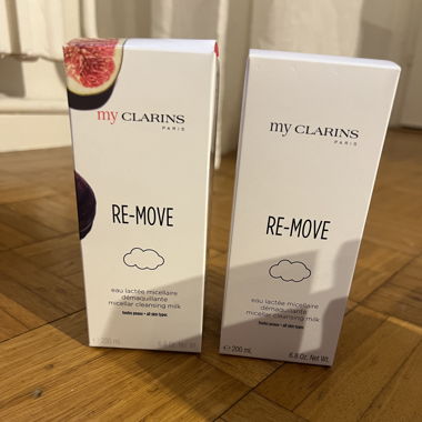 Démaquillant Clarins au micellaire