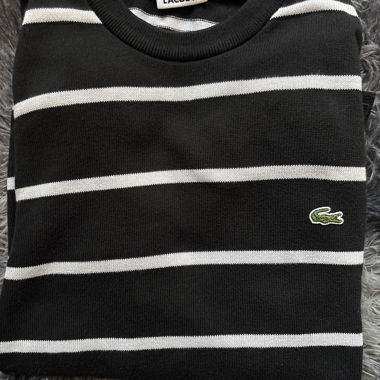Striped Lacoste Sweater