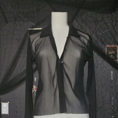 Mesh jacket