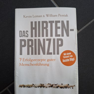Livre Le Principe du Berger