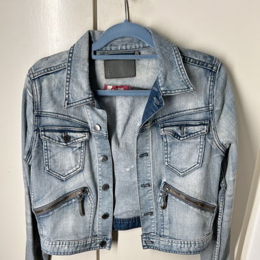 Jeans Jacke