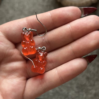 Y2K Gummy Bear Earrings