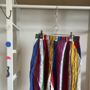 Funky shorts from the 80's