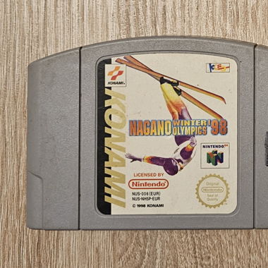 Nagano Winter Olympics' 98