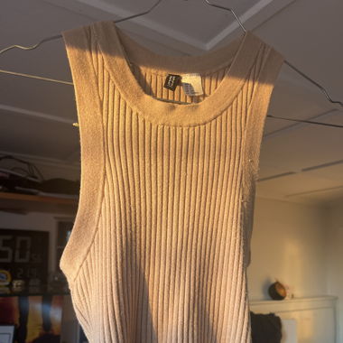 Top h&m beige 