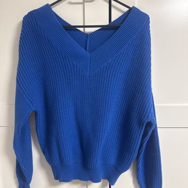 Maglione blu