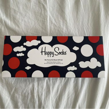 Happy Socks Pacchetto Regalo (4 paia)