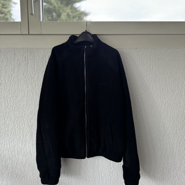 Fleece Jacke schwarz Olakala